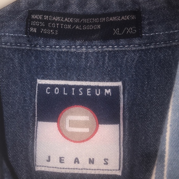 Coliseum shirt - Picture 3 of 3